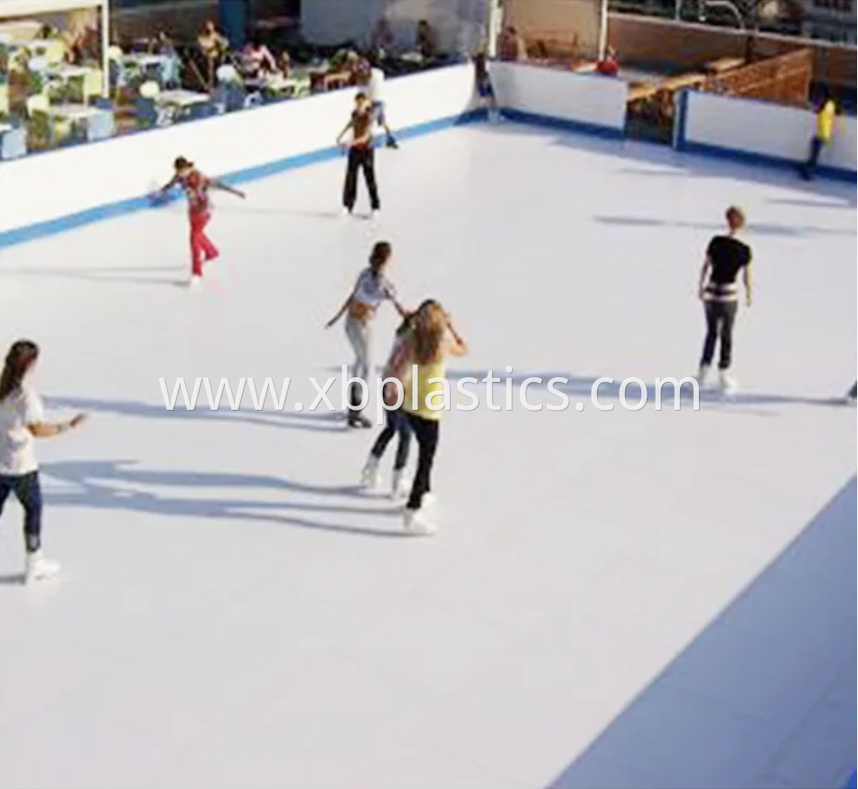 Synthetic Ice Rink Panel